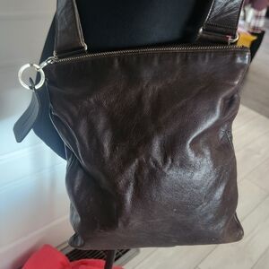RUDSAK Dark Brown Leather Bag